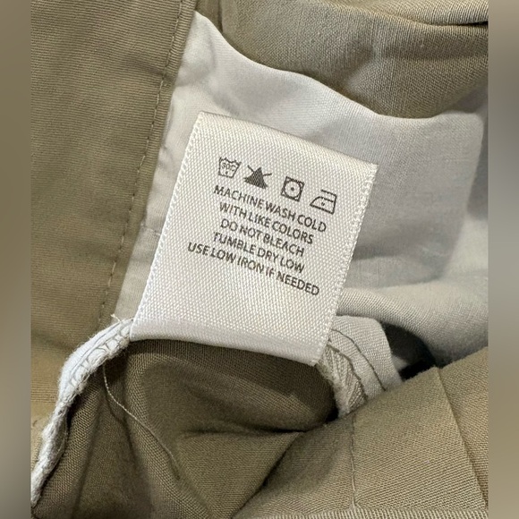 NWT Indigo Rising Khaki Green Pleated Wide-Leg High-Waisted Trouser Pant - 5/27 - Picture 8 of 8